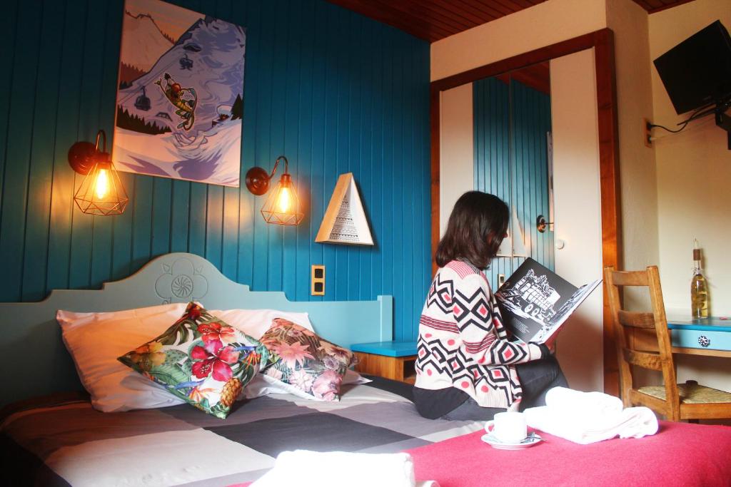 Le Rookie Mountain hotel pied des pistes 15