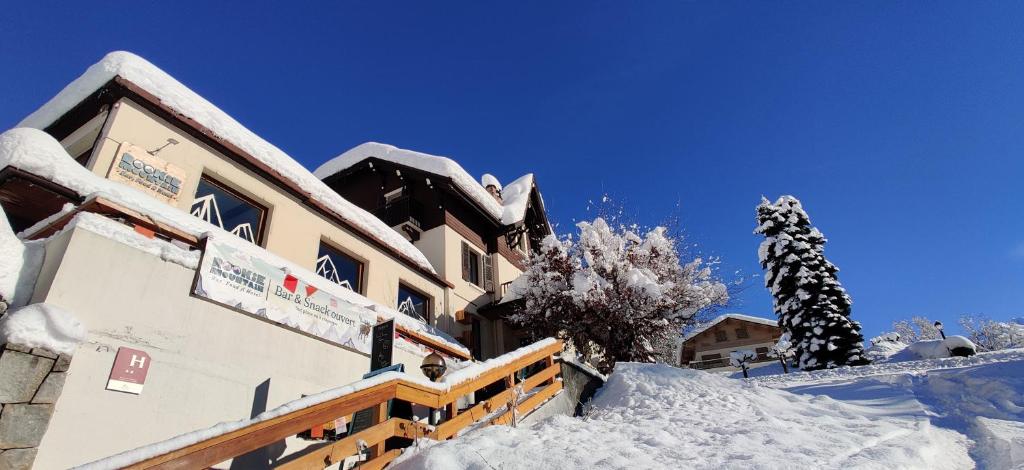 Le Rookie Mountain hotel pied des pistes 2