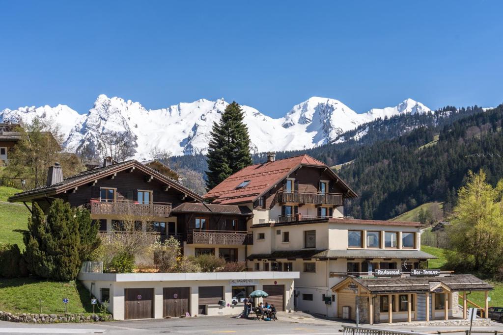 Le Rookie Mountain hotel pied des pistes