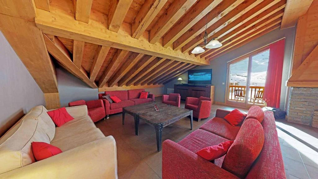 Le Sabot de Venus appartement pied des pistes 15