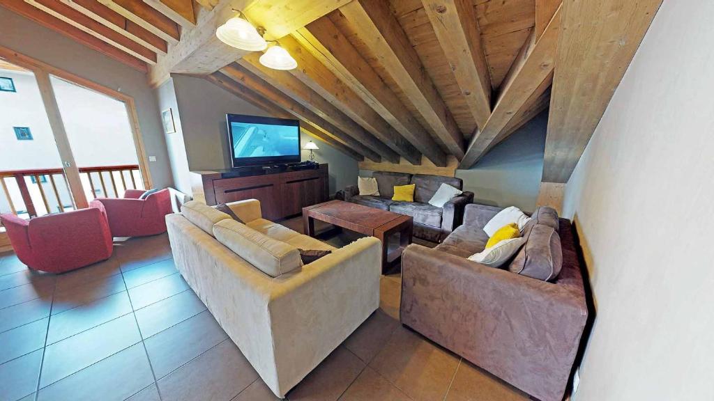 Le Sabot de Venus appartement pied des pistes 16
