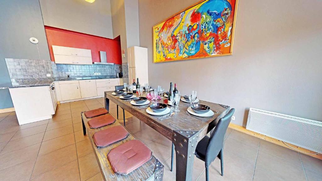 Le Sabot de Venus appartement pied des pistes 3