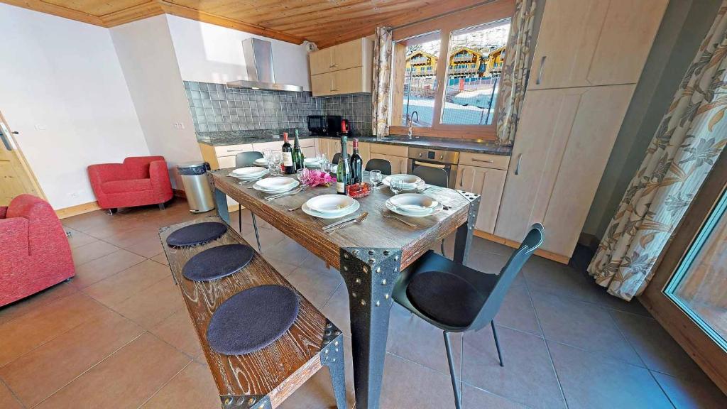 Le Sabot de Venus appartement pied des pistes 9