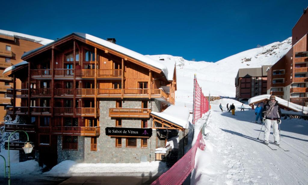 Le Sabot de Venus hotel pied des pistes 11