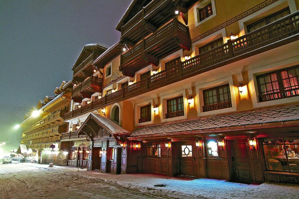 Le Saint Joseph hotel pied des pistes 11