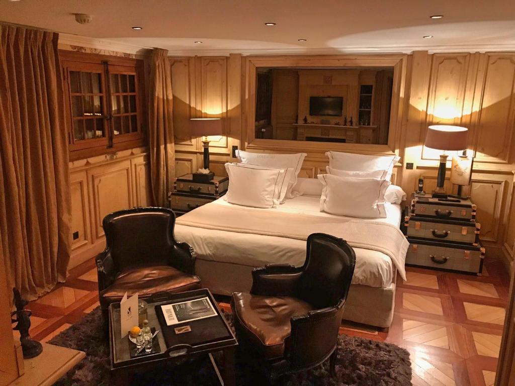 Le Saint Joseph hotel pied des pistes 12
