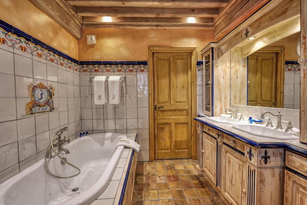 Le Saint Joseph hotel pied des pistes 7