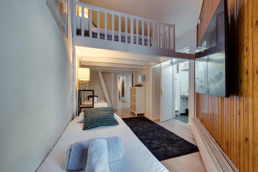 Le Santel 199 appartement pied des pistes 1