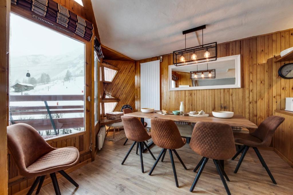 Le Santel 199 appartement pied des pistes 3