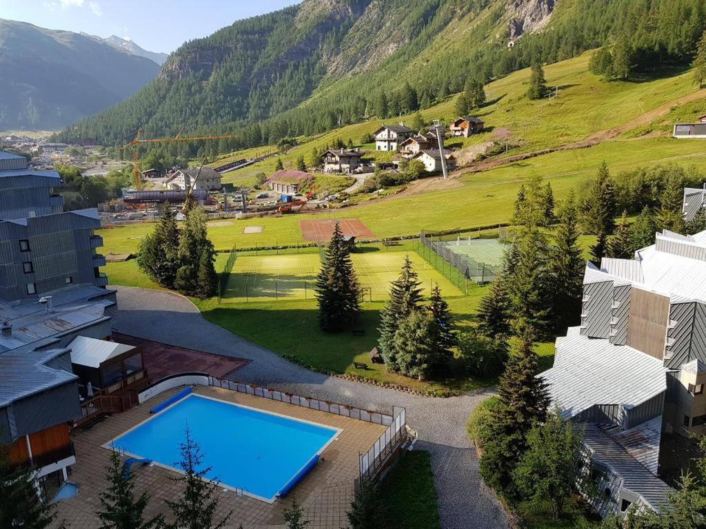 Le Santel 199 appartement pied des pistes 4
