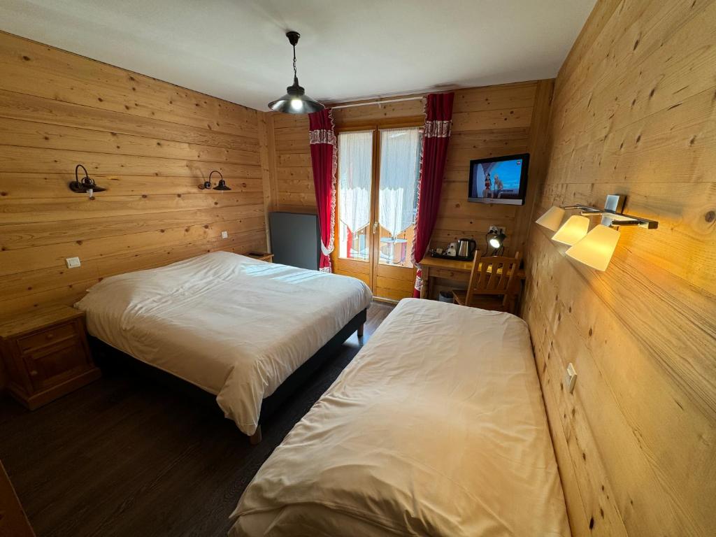 Le Schuss hotel pied des pistes 6