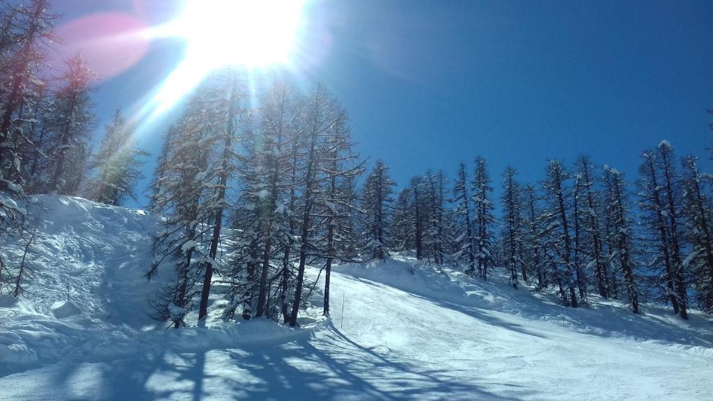 Le Skisun Massif et Parc national des Ecrins Puy Saint Vincent 1800 appartement pied des pistes 18