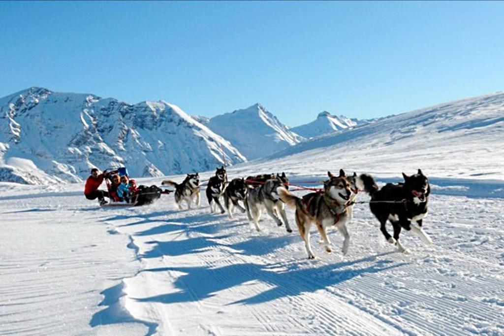 Le Skisun Massif et Parc national des Ecrins Puy Saint Vincent 1800 appartement pied des pistes 19