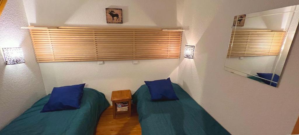 Le Skisun Massif et Parc national des Ecrins Puy Saint Vincent 1800 appartement pied des pistes 6