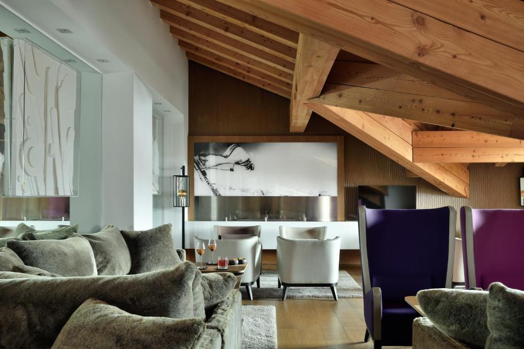 Le Strato hotel pied des pistes 10