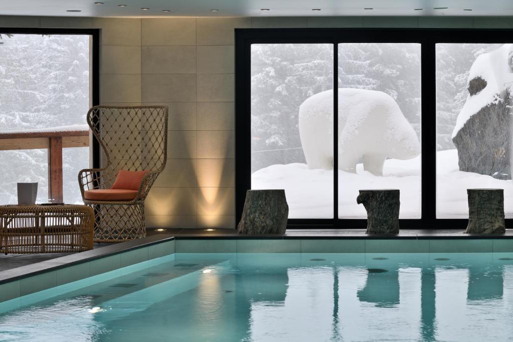 Le Strato hotel pied des pistes 11