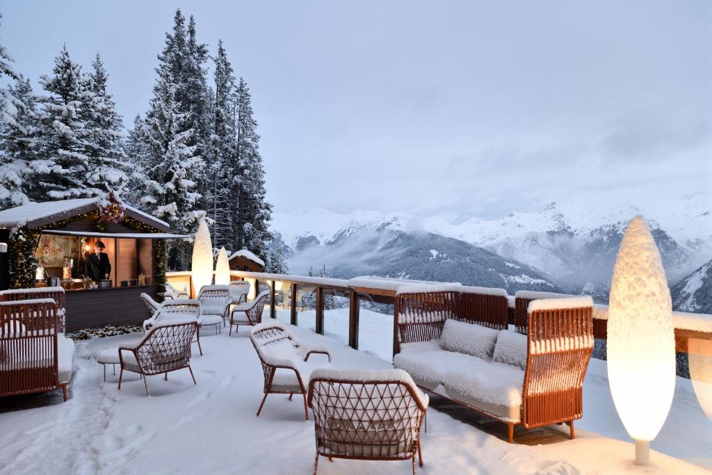 Le Strato hotel pied des pistes 12