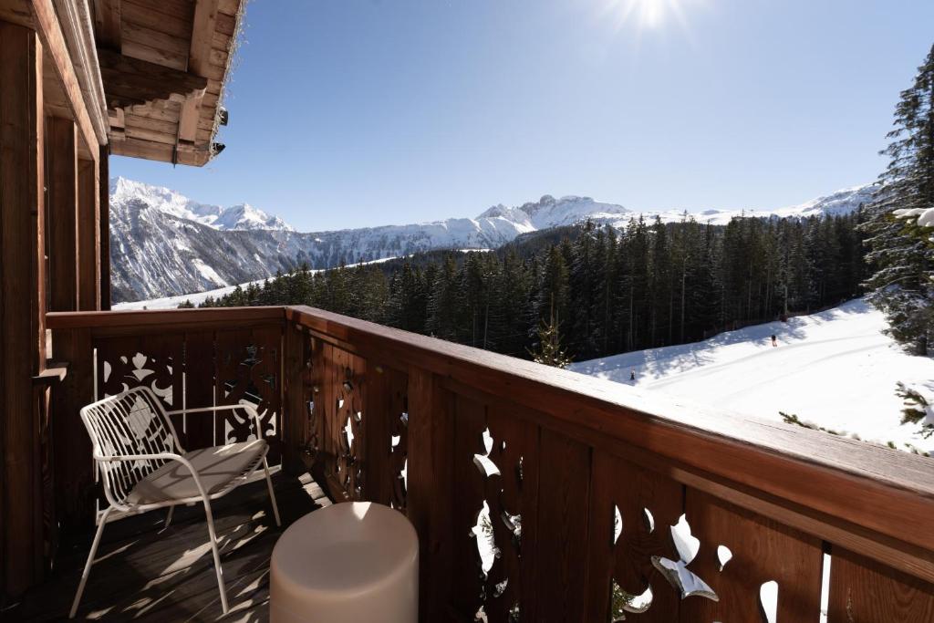 Le Strato hotel pied des pistes 14