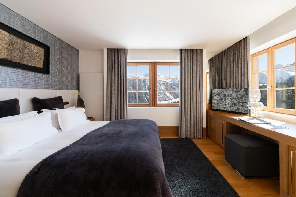 Le Strato hotel pied des pistes 15