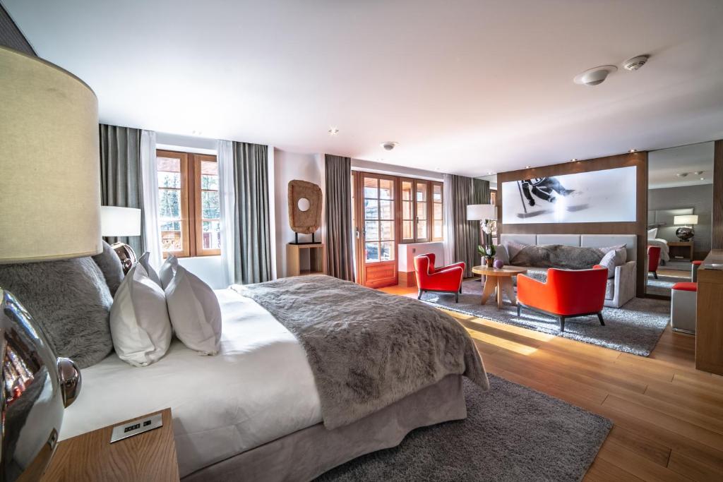 Le Strato hotel pied des pistes 16