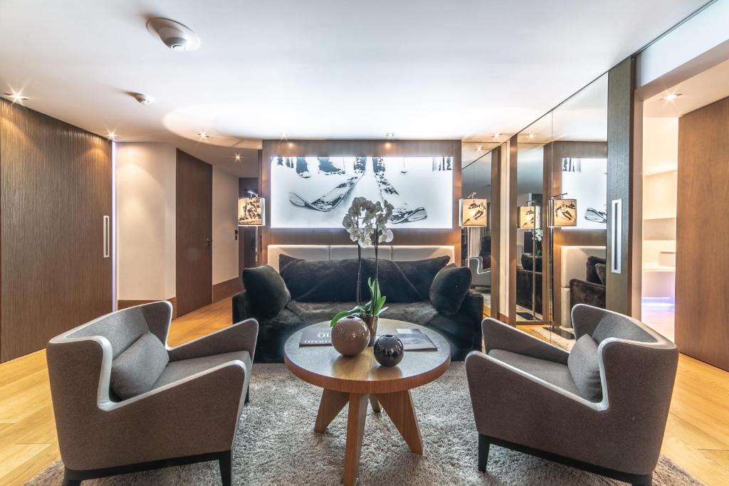 Le Strato hotel pied des pistes 19