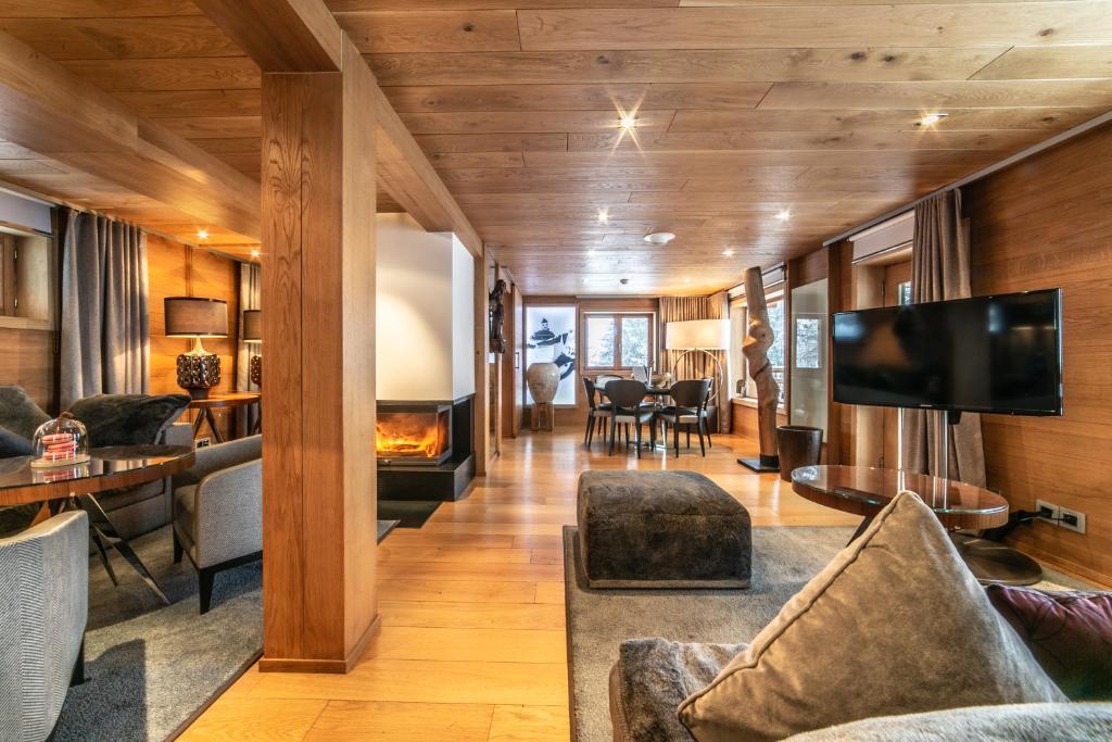 Le Strato hotel pied des pistes 4
