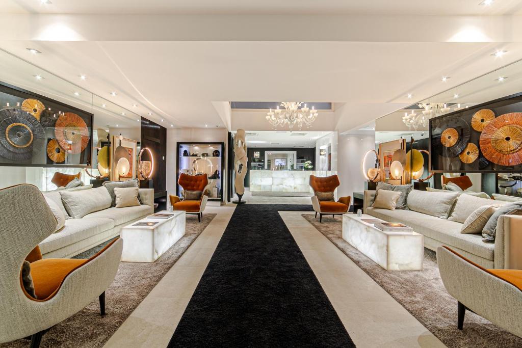 Le Strato hotel pied des pistes 7