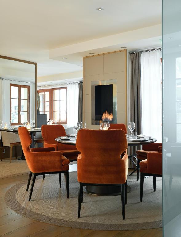 Le Strato hotel pied des pistes 8