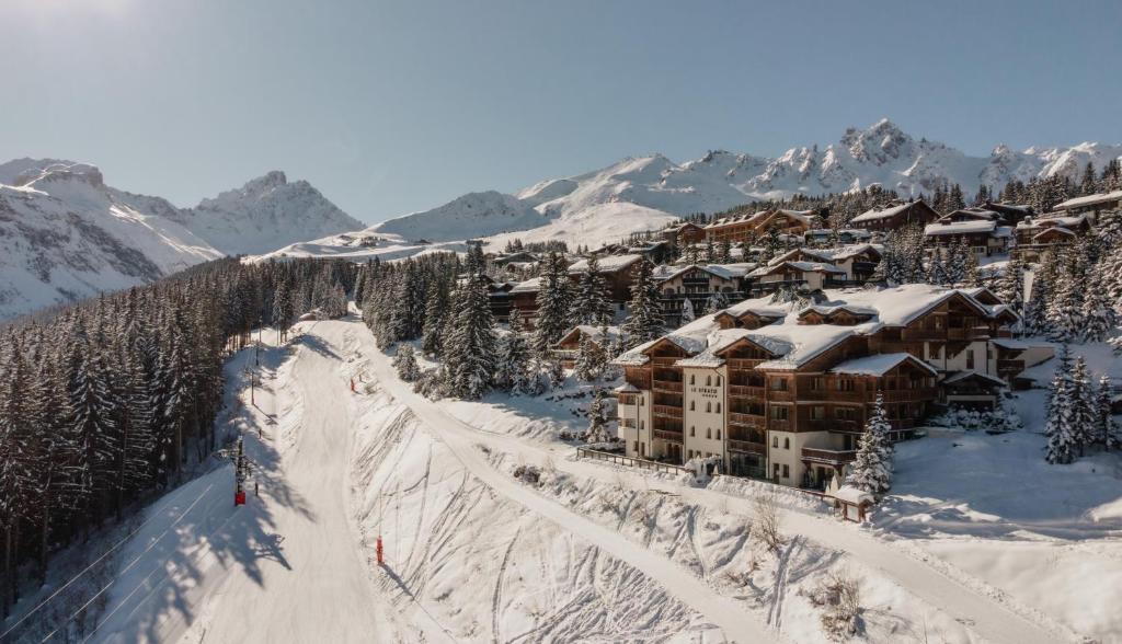 Le Strato hotel pied des pistes