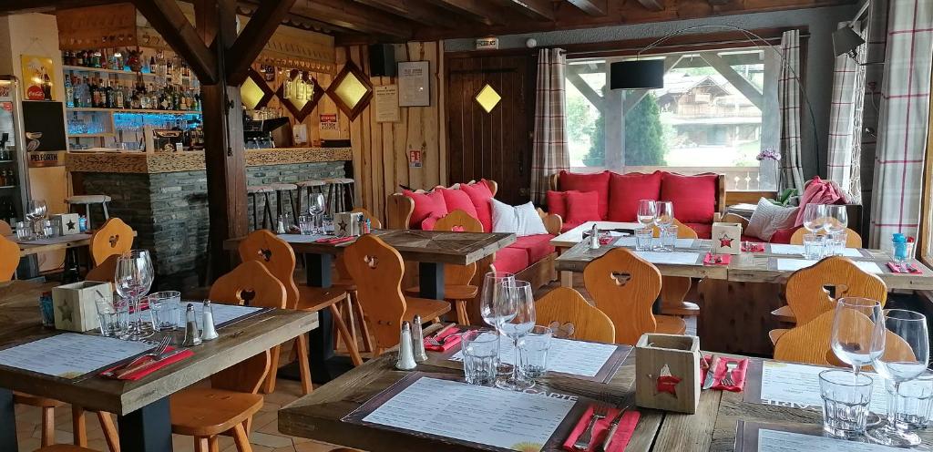 Le Taconet hotel pied des pistes 4