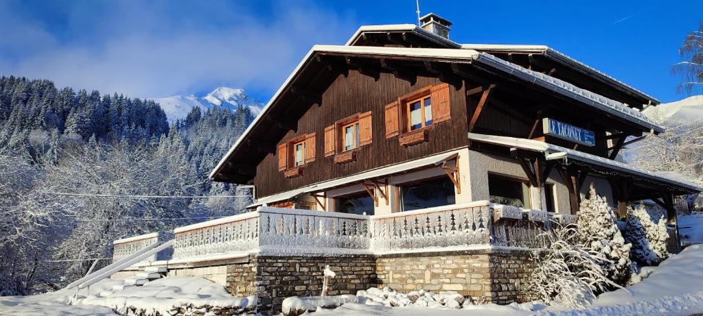 Le Taconet hotel pied des pistes