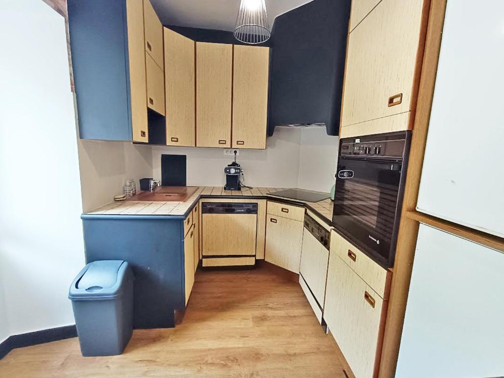 Le Telecab T5 wifi cave ascenseur 8 personnes appartement pied des pistes 17