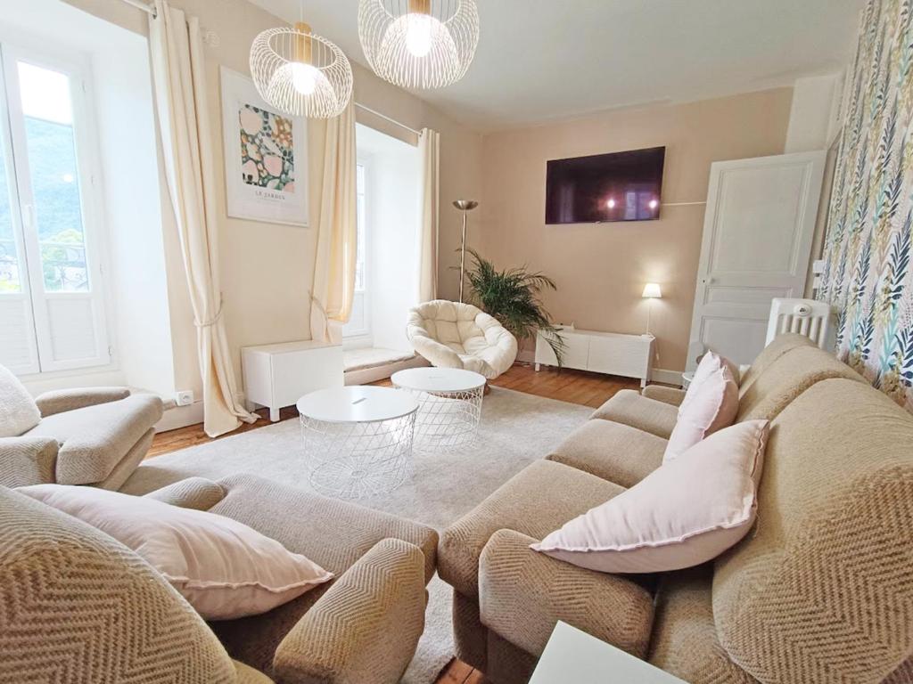 Le Telecab T5 wifi cave ascenseur 8 personnes appartement pied des pistes 8