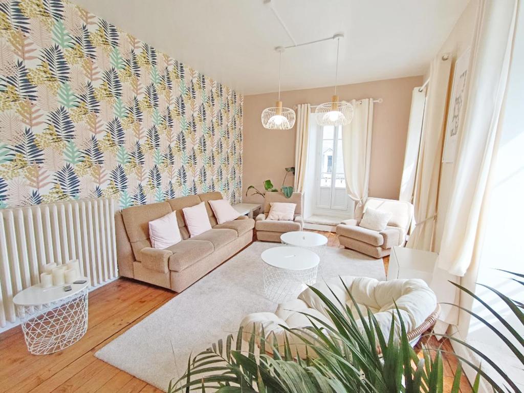 Le Telecab T5 wifi cave ascenseur 8 personnes appartement pied des pistes