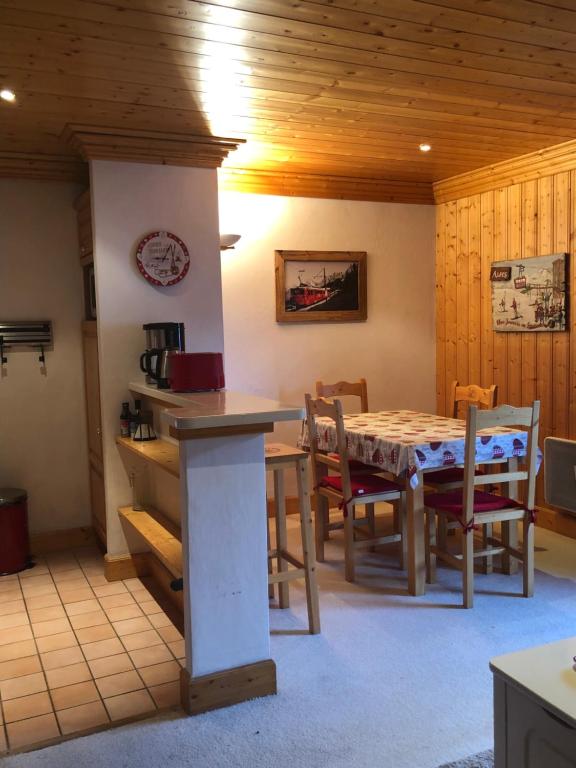 appartement au pied des pistes Le Tremplin