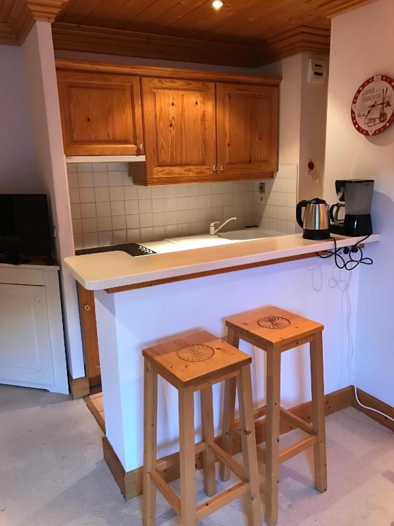 appartement au pied des pistes Le Tremplin