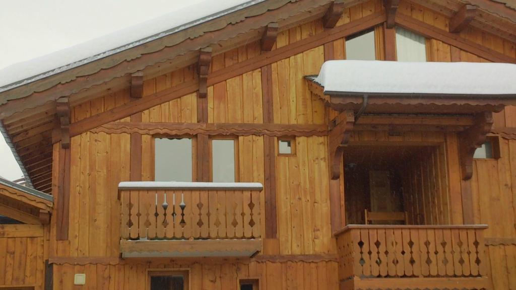 Le Tyrol appartement pied des pistes 10