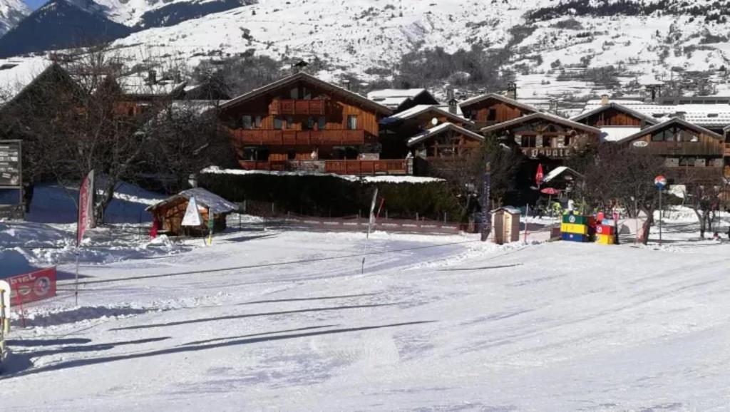 Le Tyrol appartement pied des pistes 13