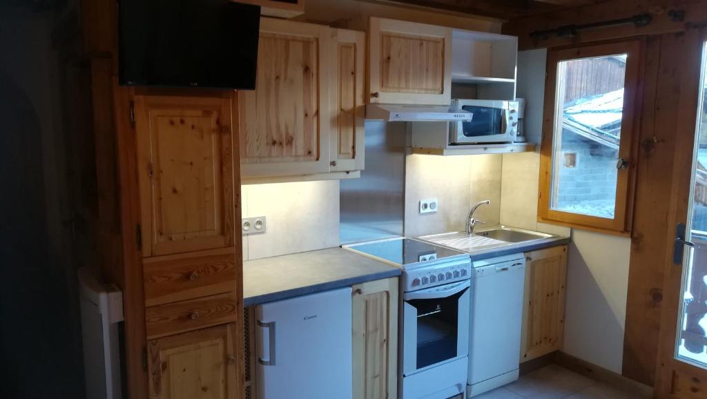 Le Tyrol appartement pied des pistes 3