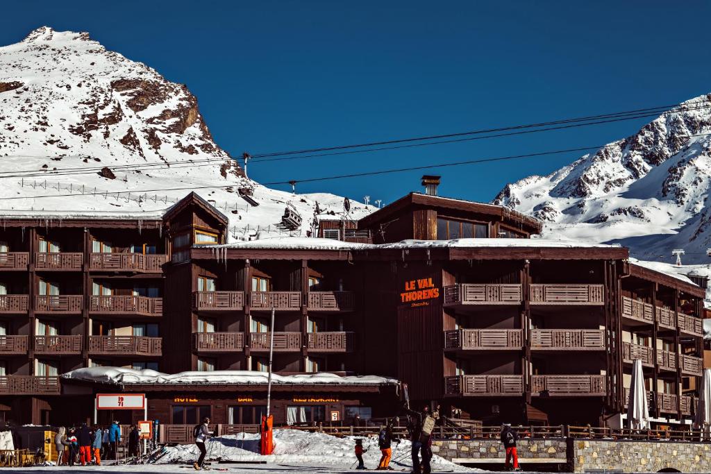 Le Val Thorens a Beaumier hotel hotel pied des pistes 5