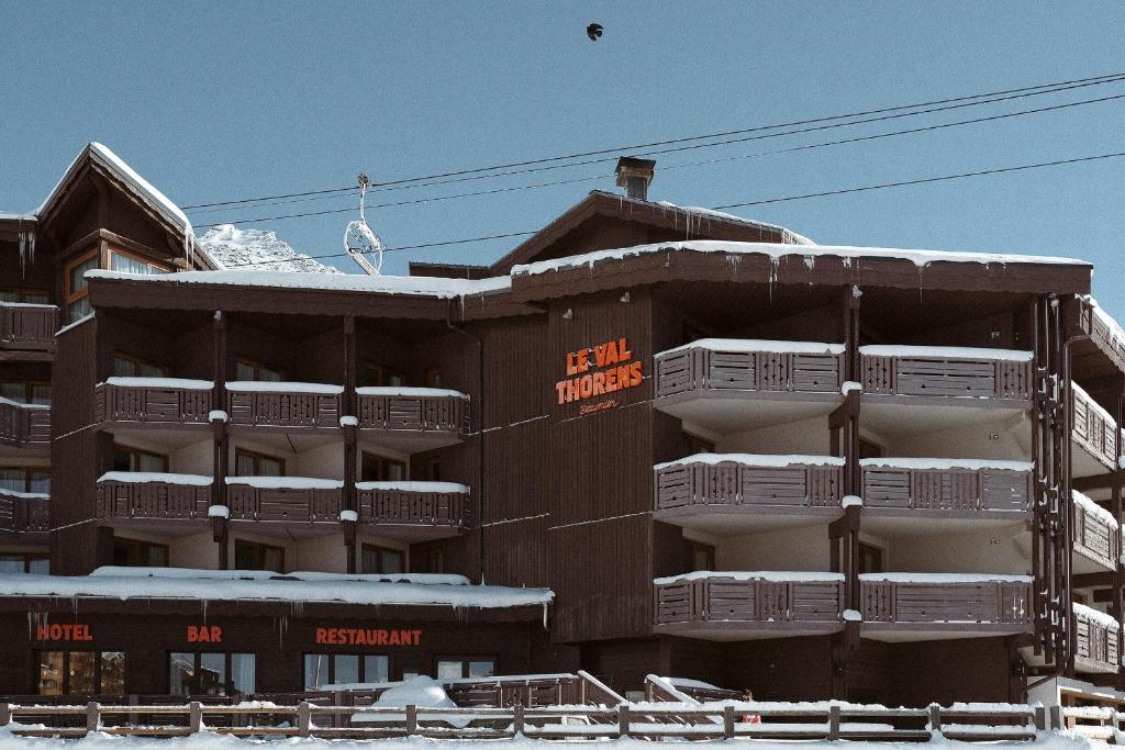 Le Val Thorens a Beaumier hotel hotel pied des pistes 6