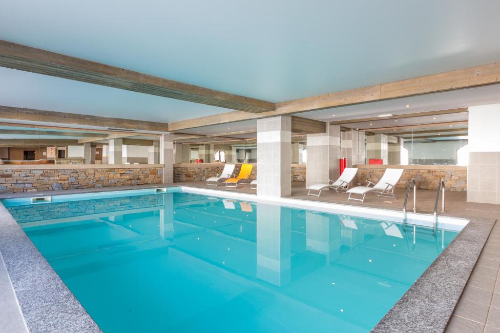 Le Vancouver hotel pied des pistes 3