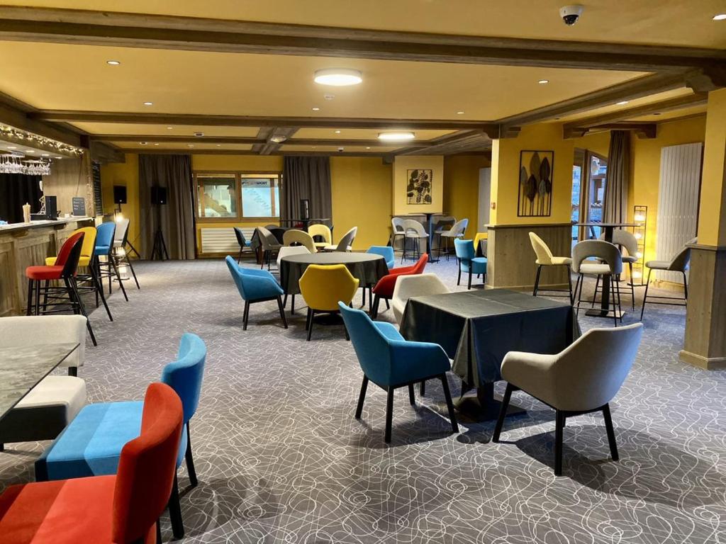 Le Vancouver hotel pied des pistes 4