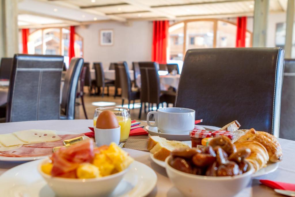 Le Vancouver hotel pied des pistes 9