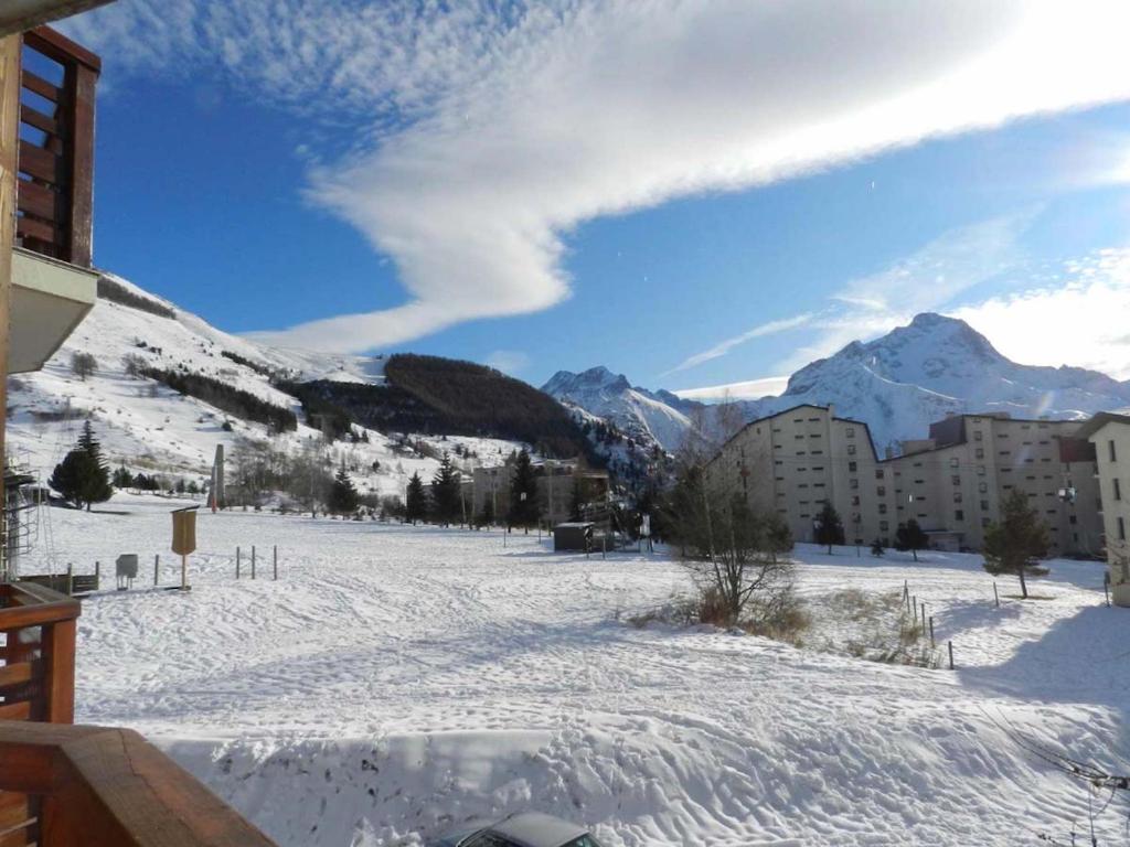 Le Viking appartement pied des pistes 17