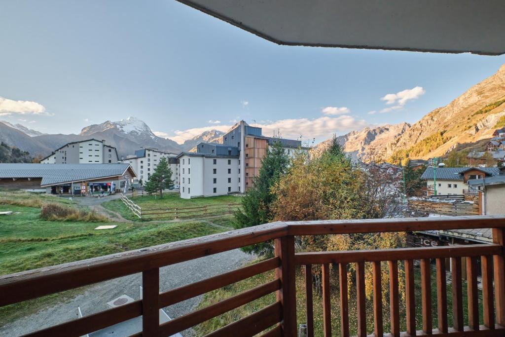 Le Viking appartement pied des pistes 5