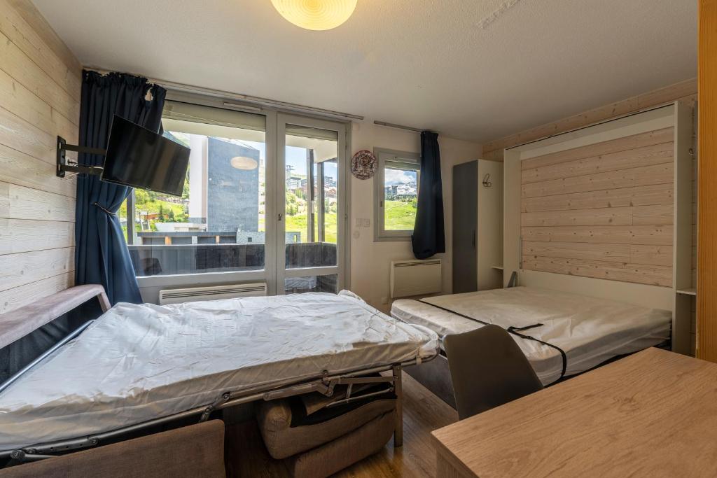 Le Villaret appartement pied des pistes 1