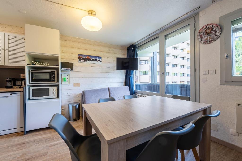 Le Villaret appartement pied des pistes 3