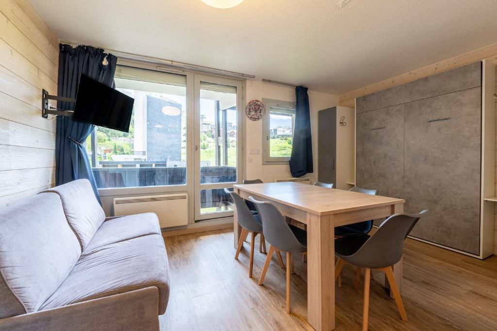 Le Villaret appartement pied des pistes 8