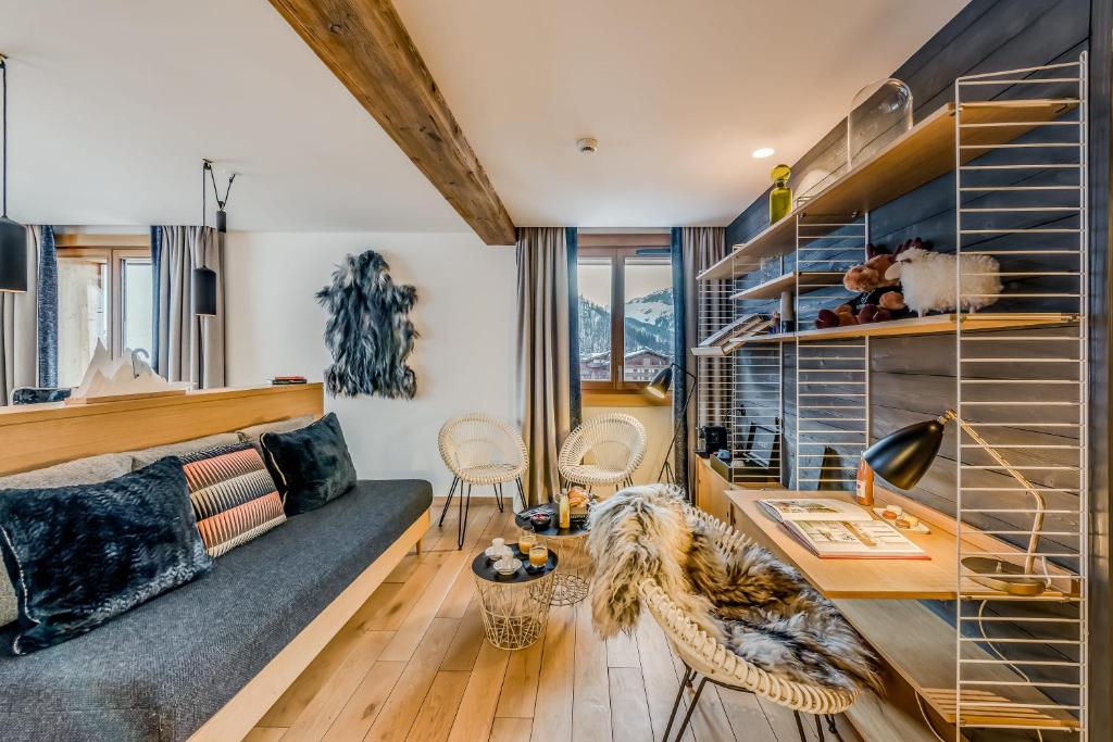 Le Yule Hotel Spa hotel pied des pistes 11